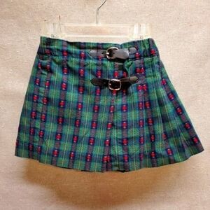 Eagle's Eye Kids Plaid Skort S(2T)